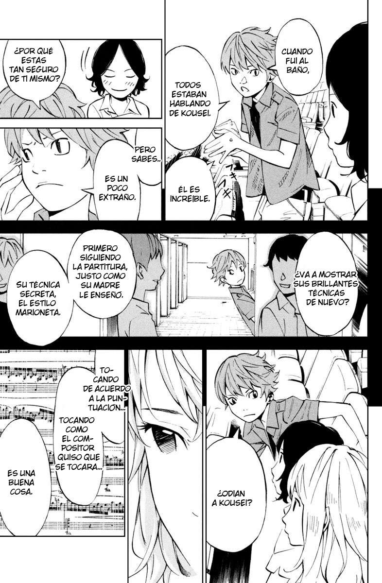 Read Shigatsu wa Kimi no Uso (ES) Manga Online