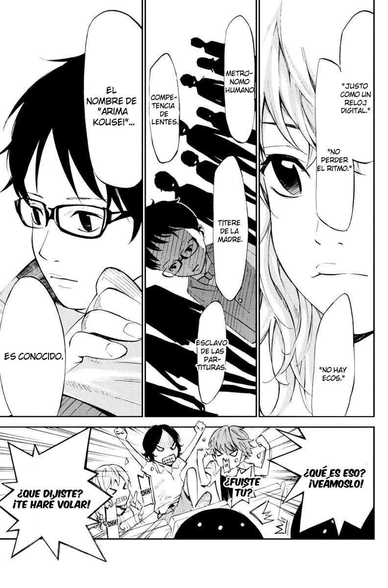 Read Shigatsu wa Kimi no Uso (ES) Manga Online