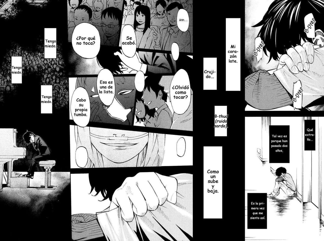Read Shigatsu wa Kimi no Uso (ES) Manga Online