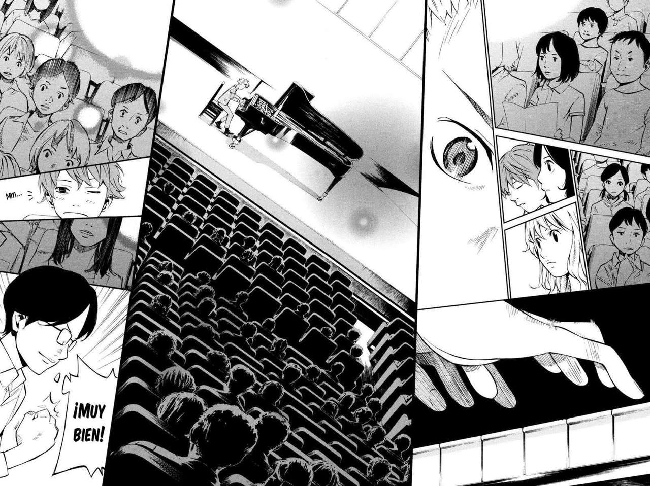Read Shigatsu wa Kimi no Uso (ES) Manga Online