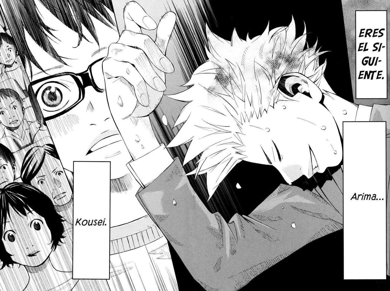 Read Shigatsu wa Kimi no Uso (ES) Manga Online
