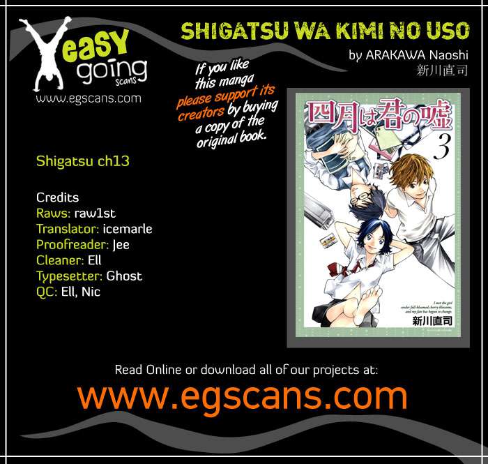 Read Shigatsu wa Kimi no Uso (ES) Manga Online