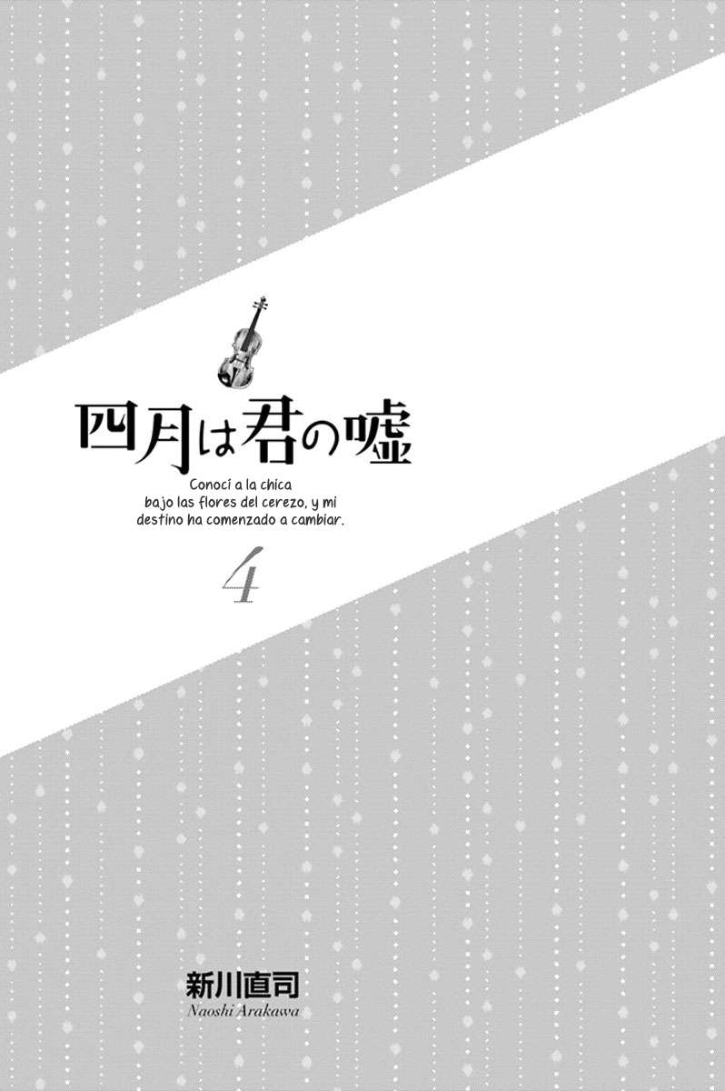 Read Shigatsu wa Kimi no Uso (ES) Manga Online