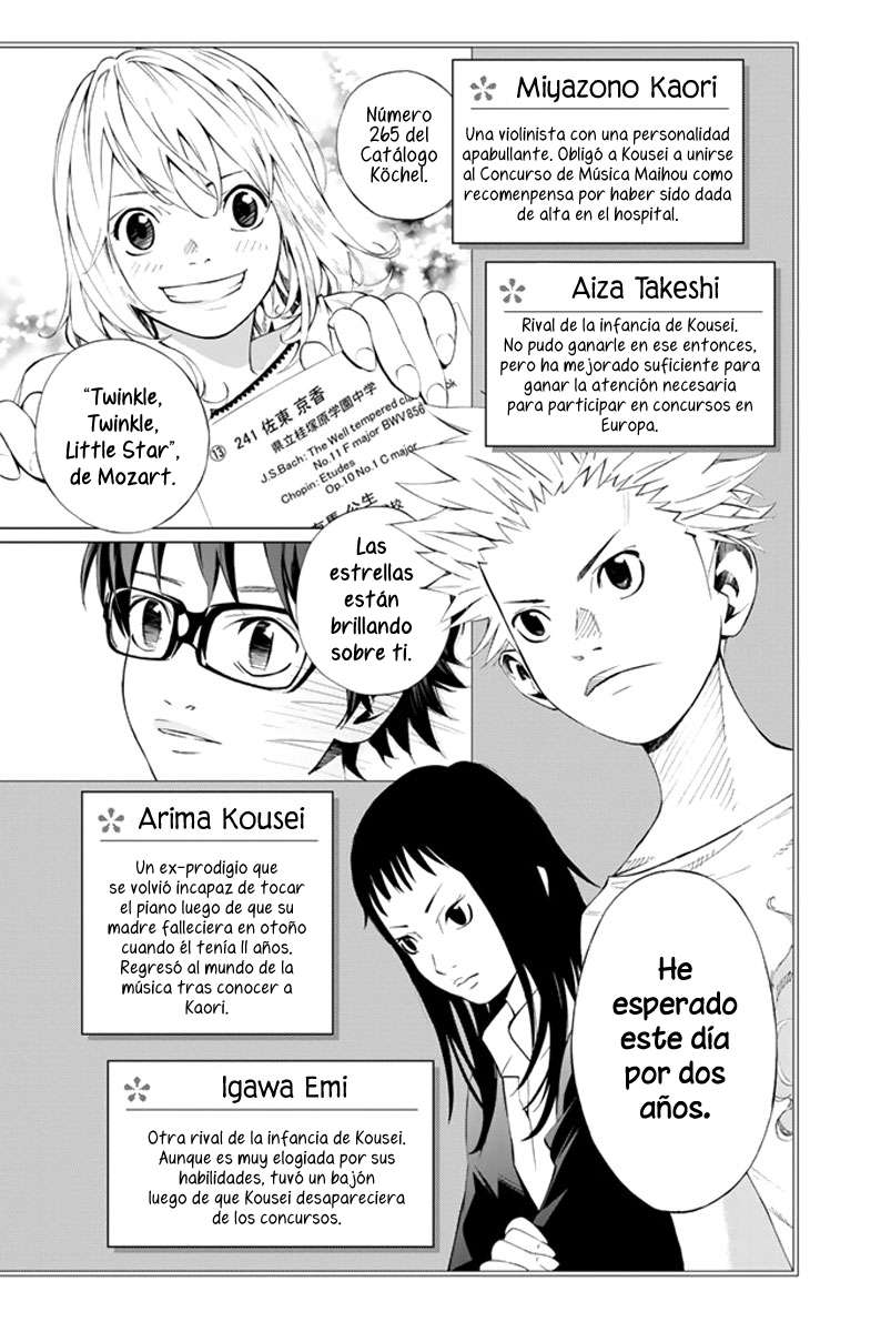 Read Shigatsu wa Kimi no Uso (ES) Manga Online