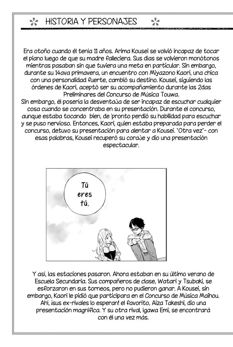 Read Shigatsu wa Kimi no Uso (ES) Manga Online