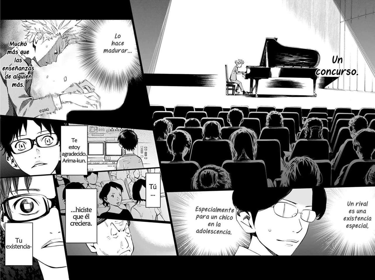 Read Shigatsu wa Kimi no Uso (ES) Manga Online