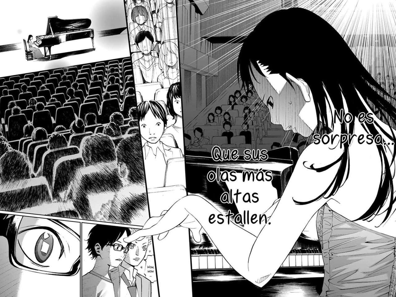 Read Shigatsu wa Kimi no Uso (ES) Manga Online