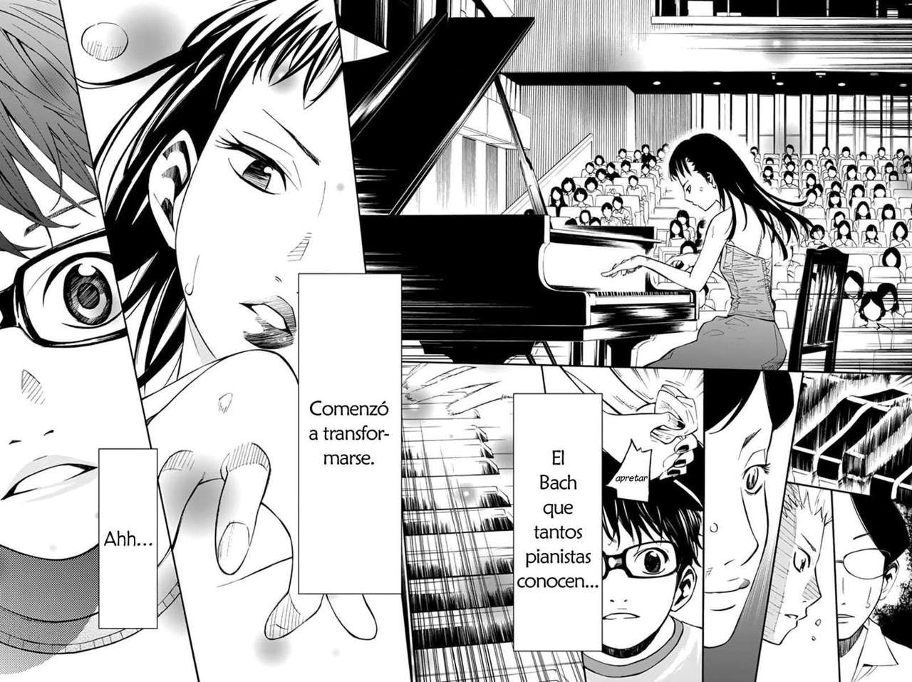 Read Shigatsu wa Kimi no Uso (ES) Manga Online