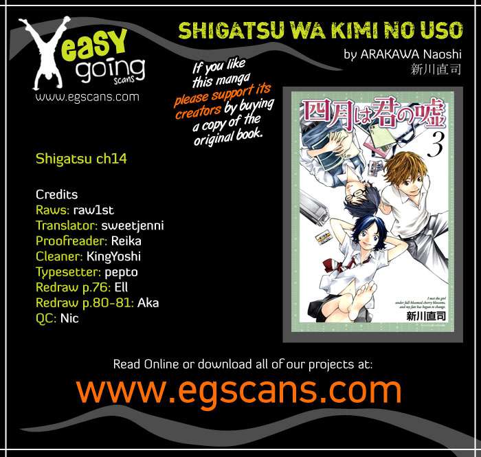 Read Shigatsu wa Kimi no Uso (ES) Manga Online