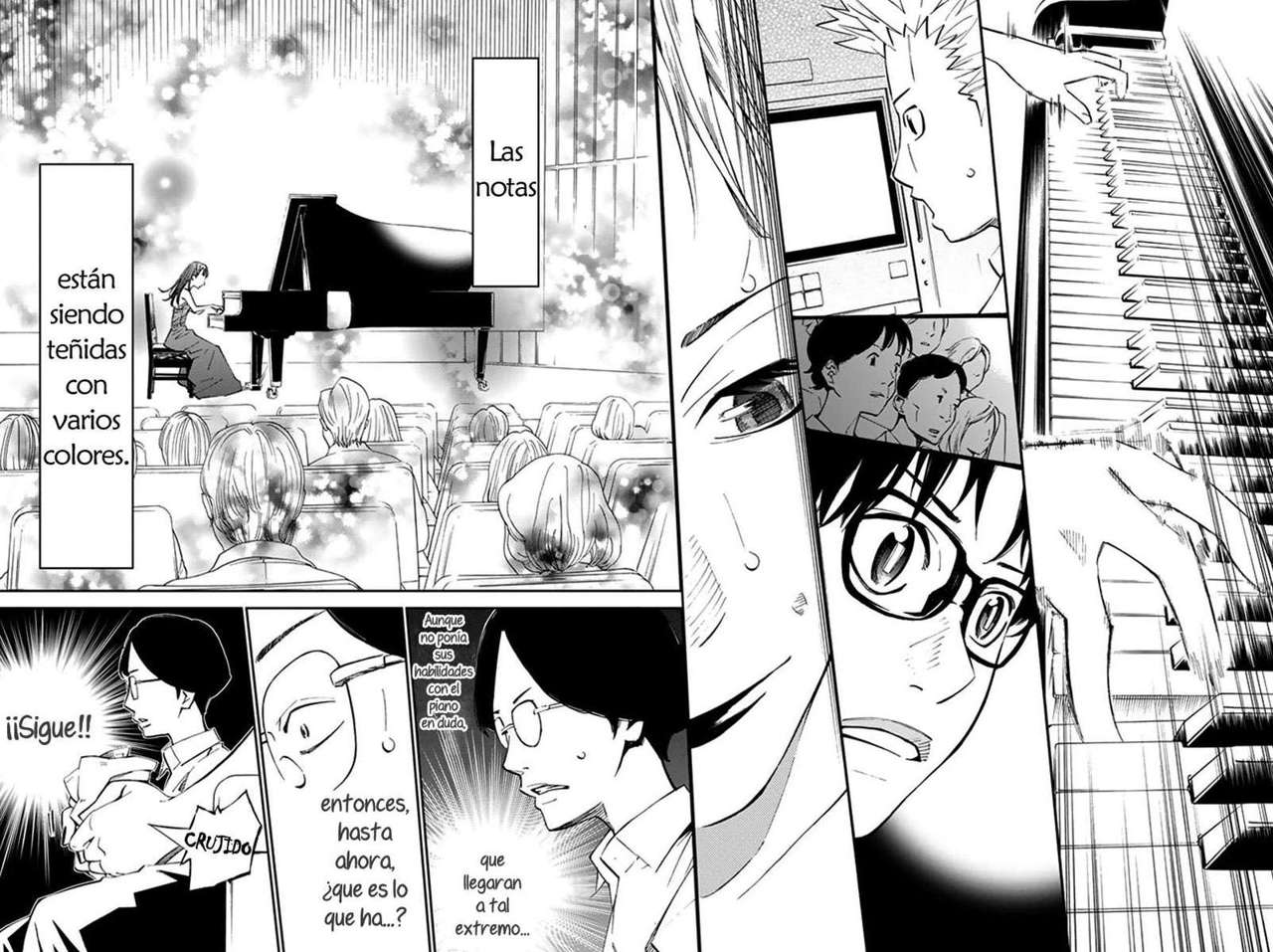 Read Shigatsu wa Kimi no Uso (ES) Manga Online