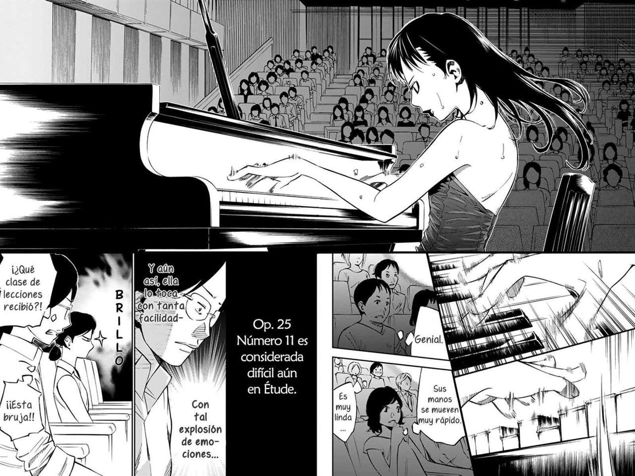 Read Shigatsu wa Kimi no Uso (ES) Manga Online