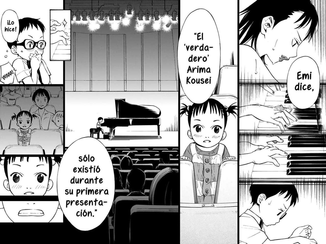 Read Shigatsu wa Kimi no Uso (ES) Manga Online