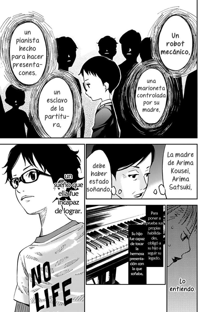 Read Shigatsu wa Kimi no Uso (ES) Manga Online