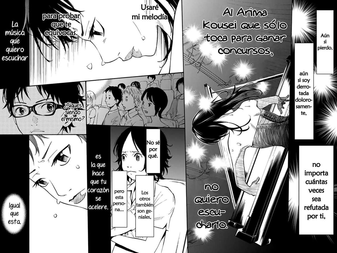 Read Shigatsu wa Kimi no Uso (ES) Manga Online