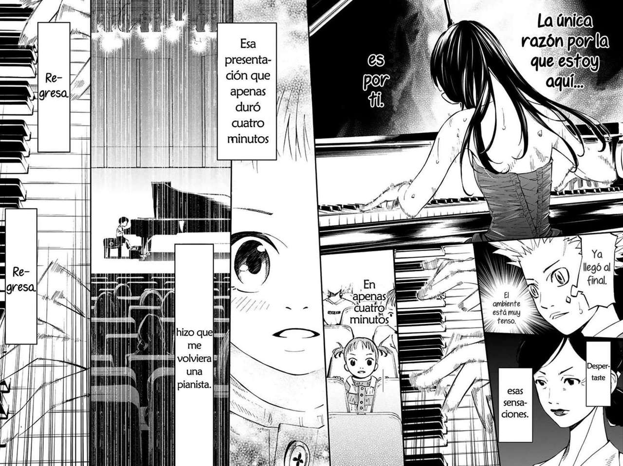 Read Shigatsu wa Kimi no Uso (ES) Manga Online
