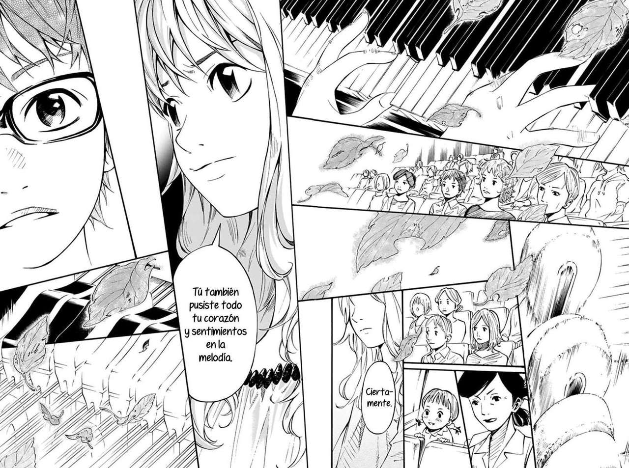 Read Shigatsu wa Kimi no Uso (ES) Manga Online
