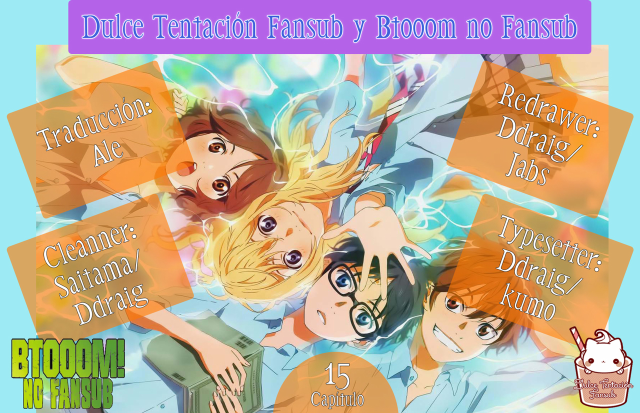 Read Shigatsu wa Kimi no Uso (ES) Manga Online