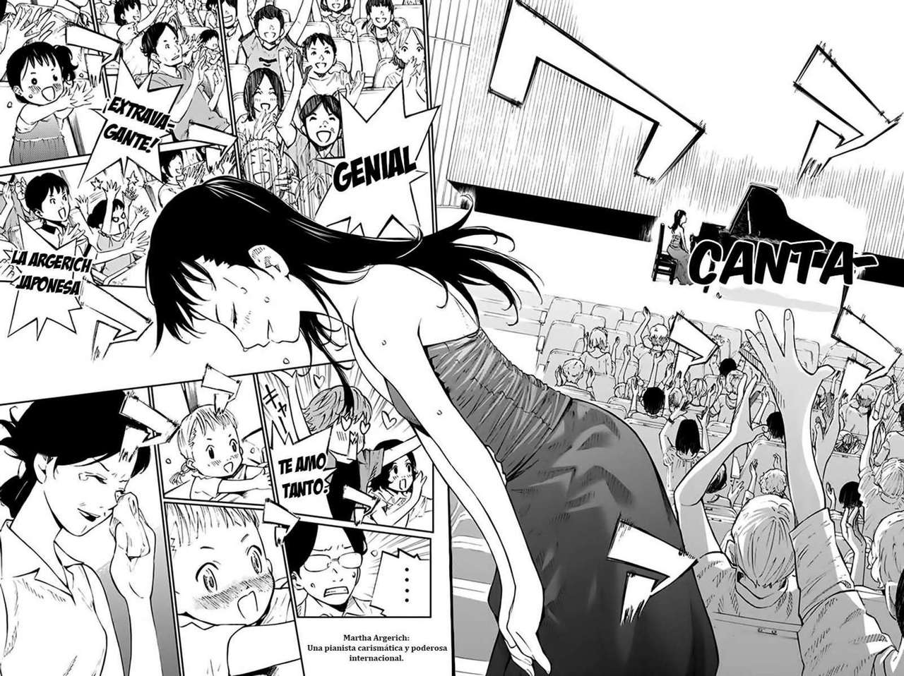 Read Shigatsu wa Kimi no Uso (ES) Manga Online