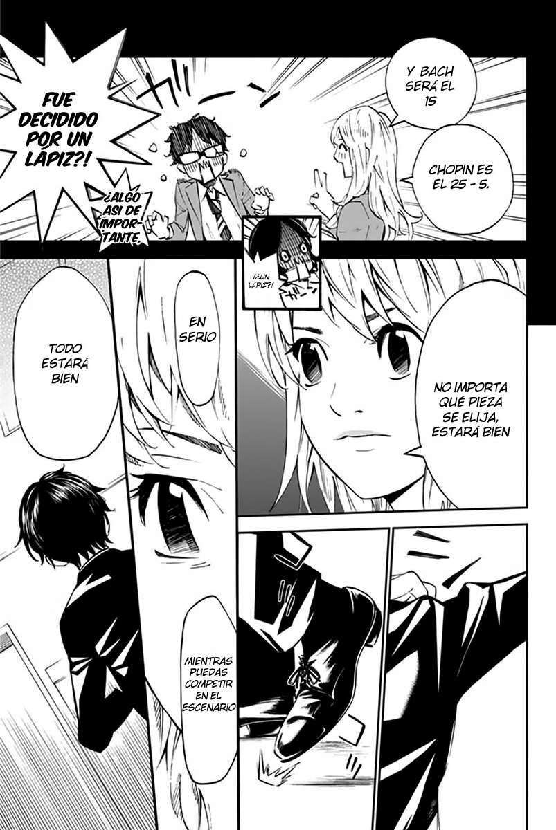 Read Shigatsu wa Kimi no Uso (ES) Manga Online