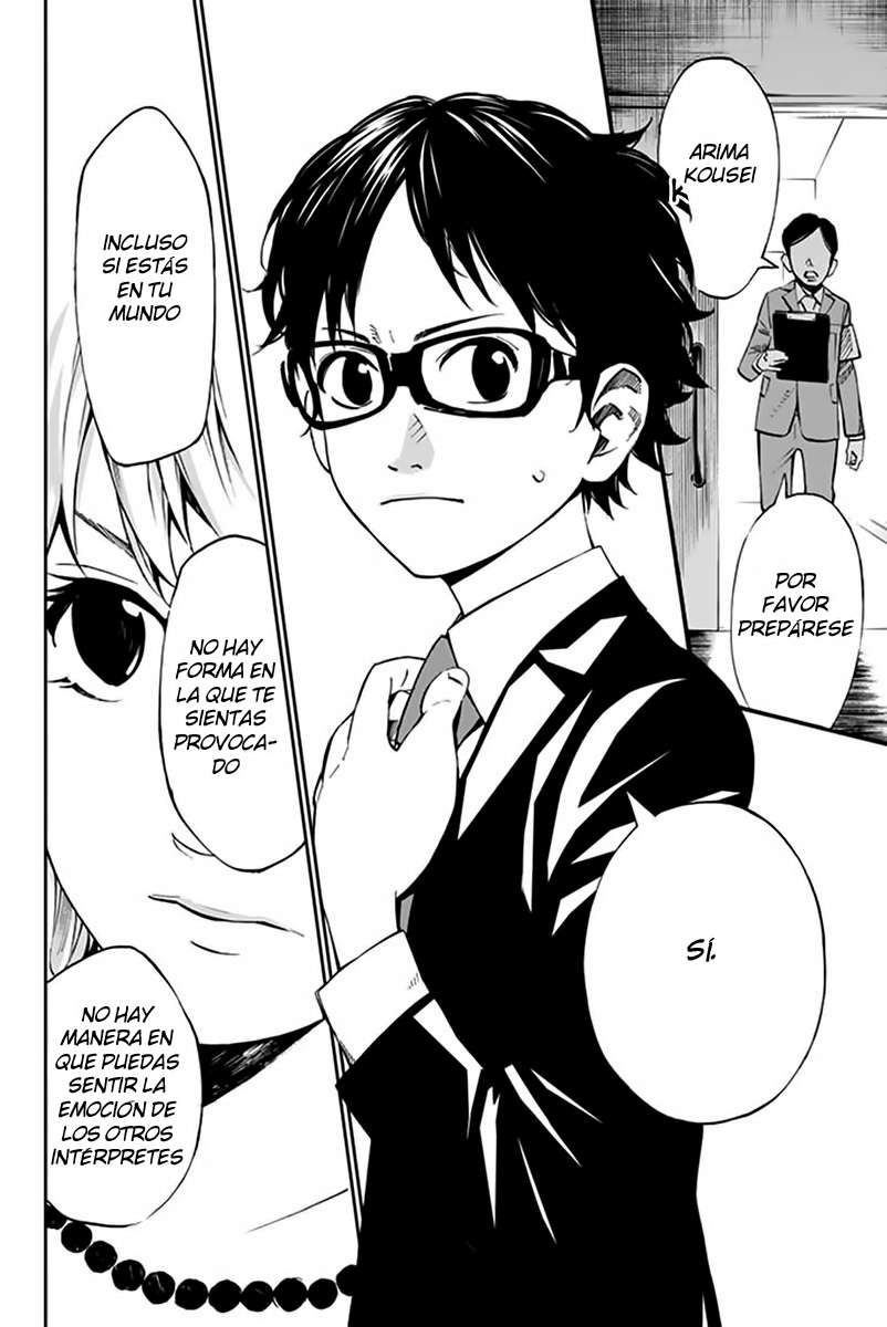Read Shigatsu wa Kimi no Uso (ES) Manga Online