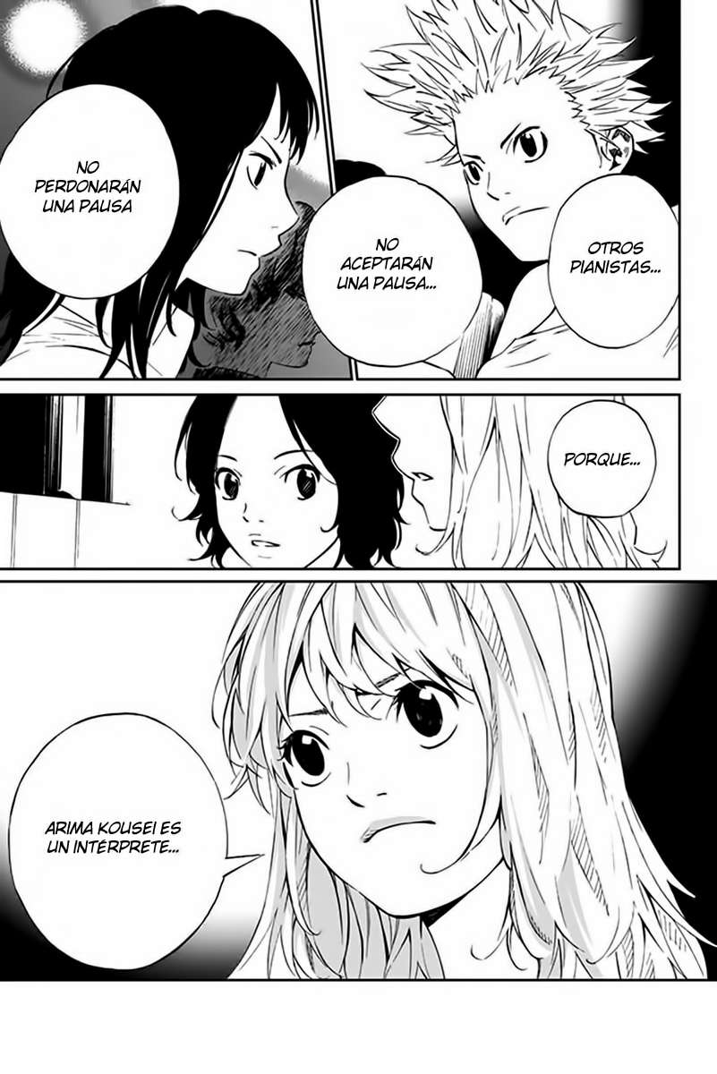 Read Shigatsu wa Kimi no Uso (ES) Manga Online