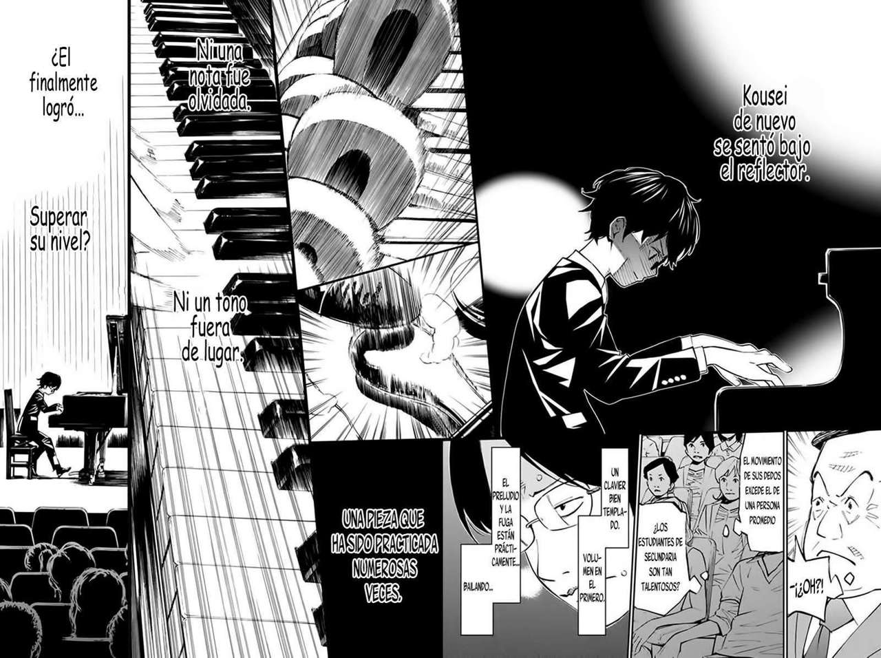 Read Shigatsu wa Kimi no Uso (ES) Manga Online