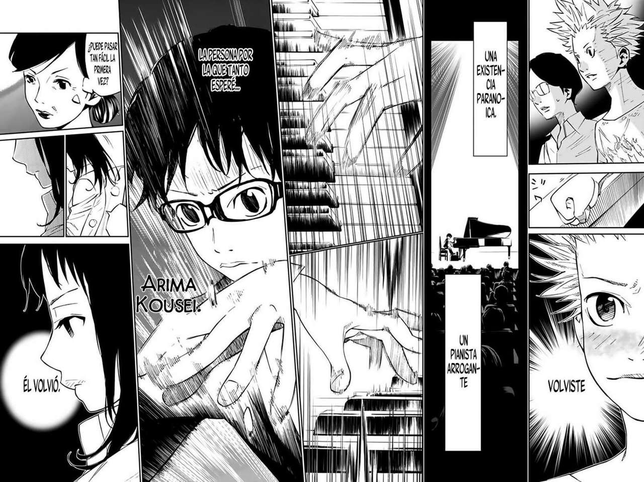 Read Shigatsu wa Kimi no Uso (ES) Manga Online