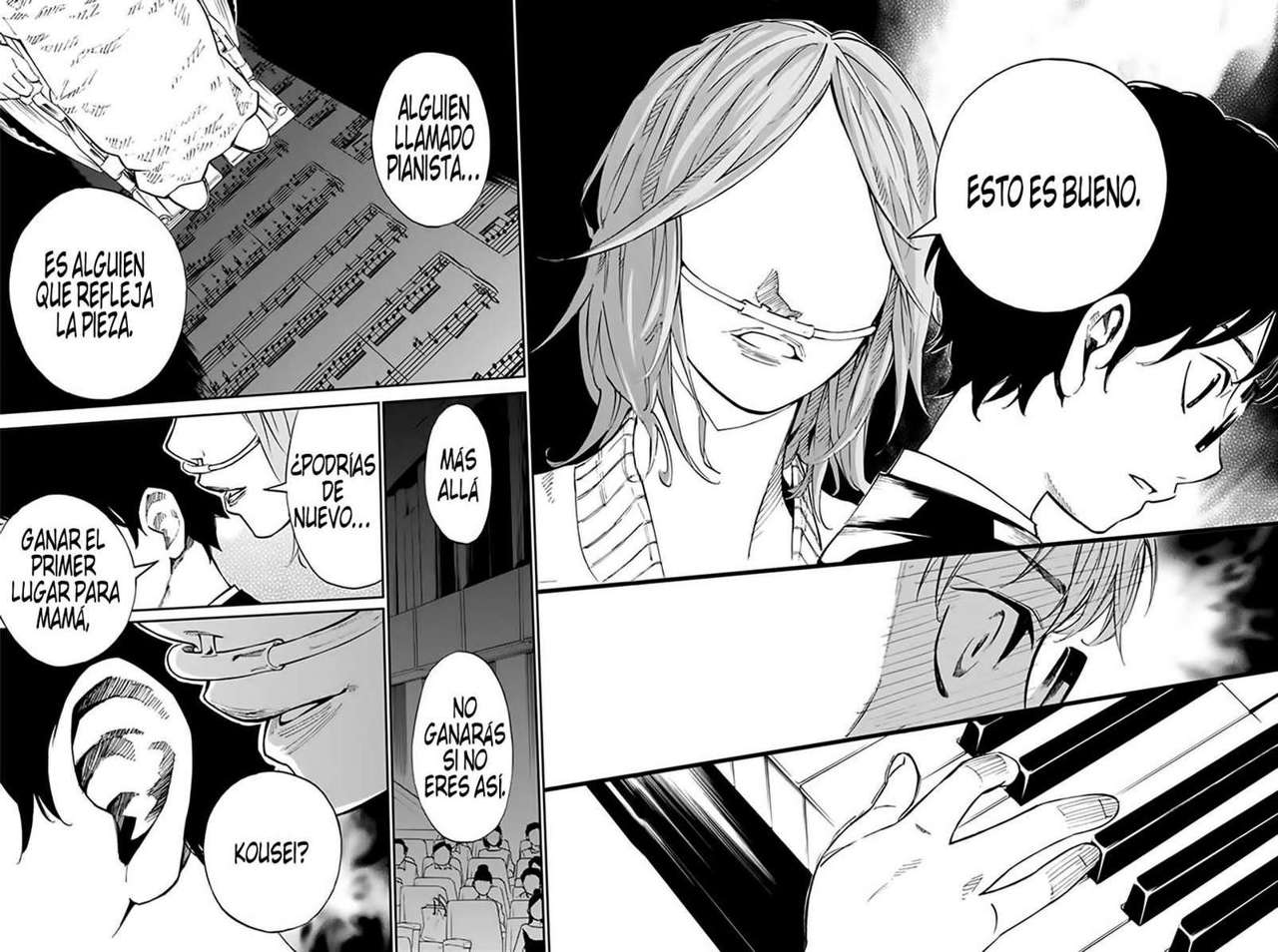 Read Shigatsu wa Kimi no Uso (ES) Manga Online