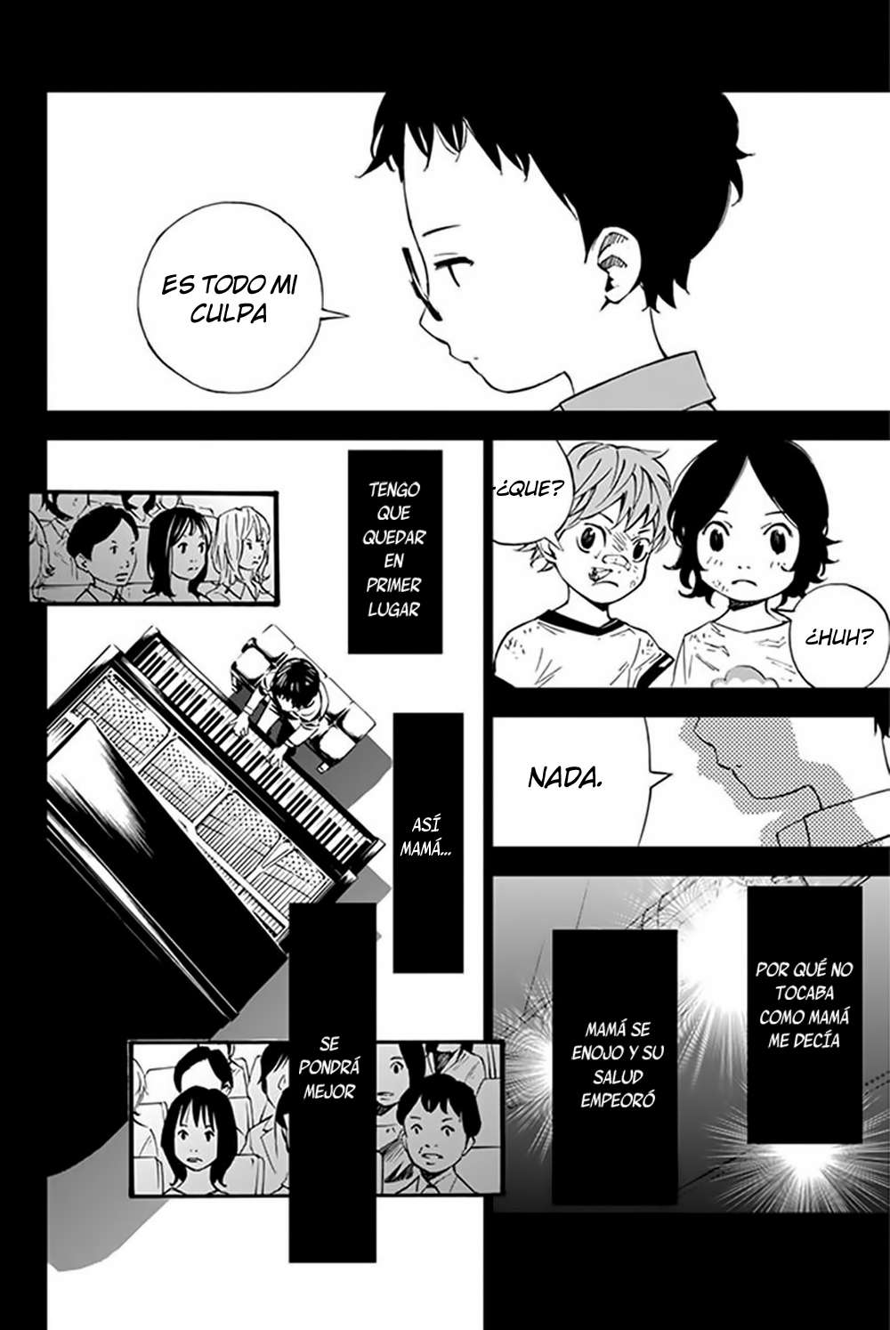 Read Shigatsu wa Kimi no Uso (ES) Manga Online