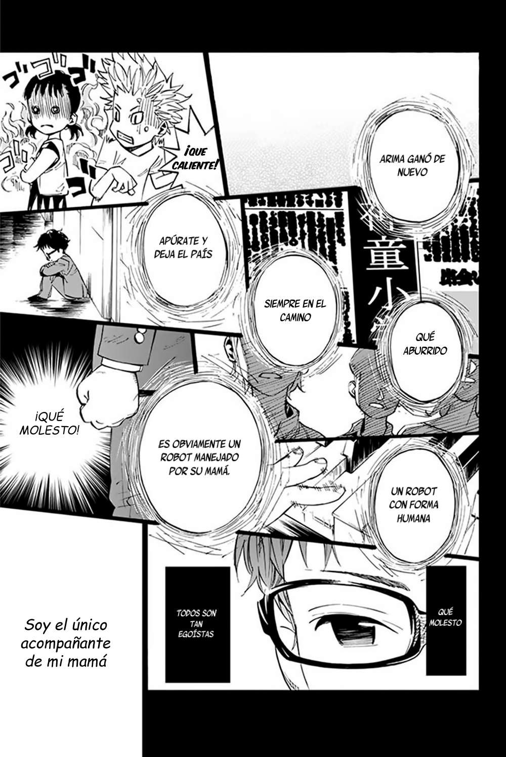 Read Shigatsu wa Kimi no Uso (ES) Manga Online