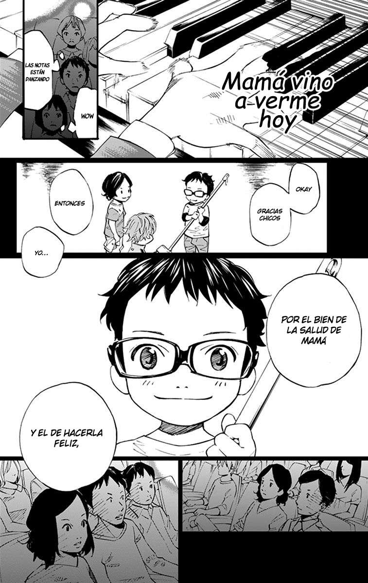 Read Shigatsu wa Kimi no Uso (ES) Manga Online