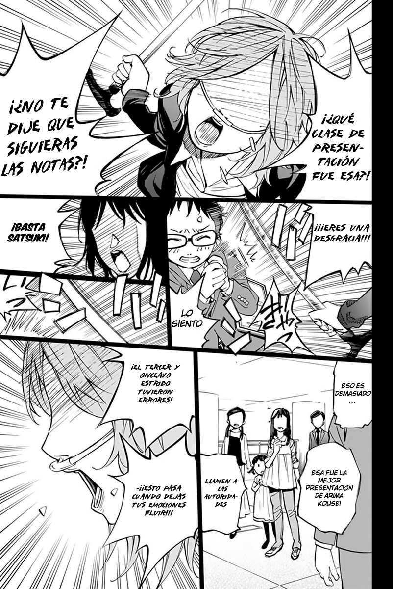 Read Shigatsu wa Kimi no Uso (ES) Manga Online