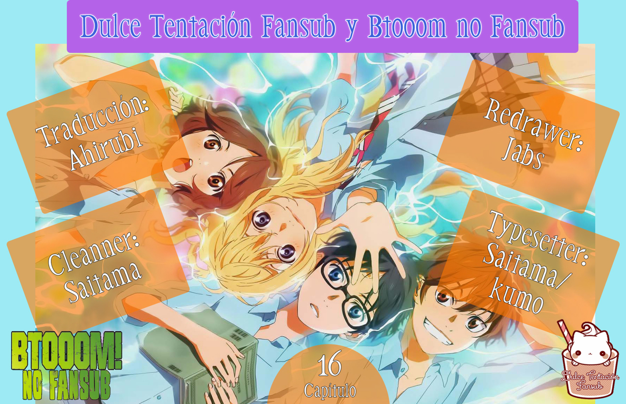 Read Shigatsu wa Kimi no Uso (ES) Manga Online