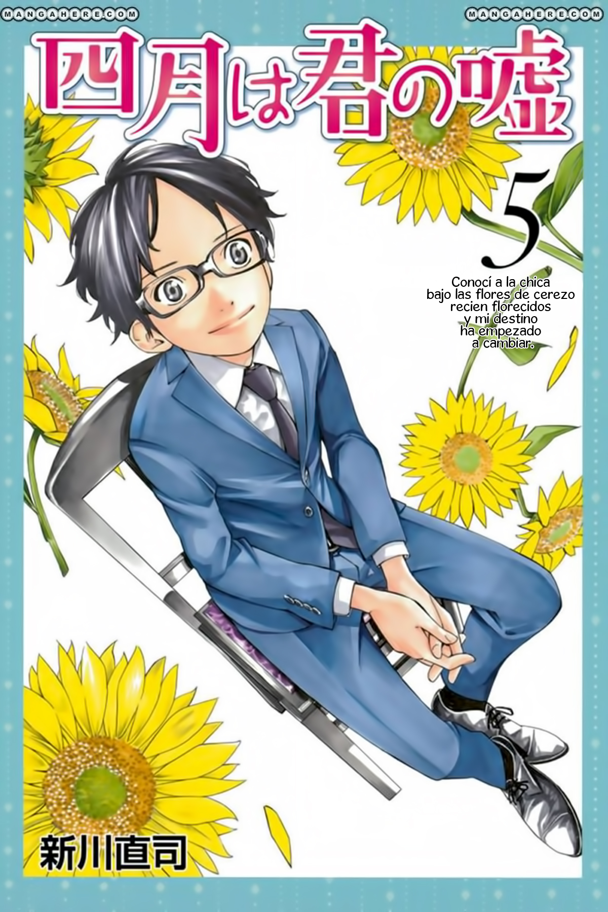 Read Shigatsu wa Kimi no Uso (ES) Manga Online
