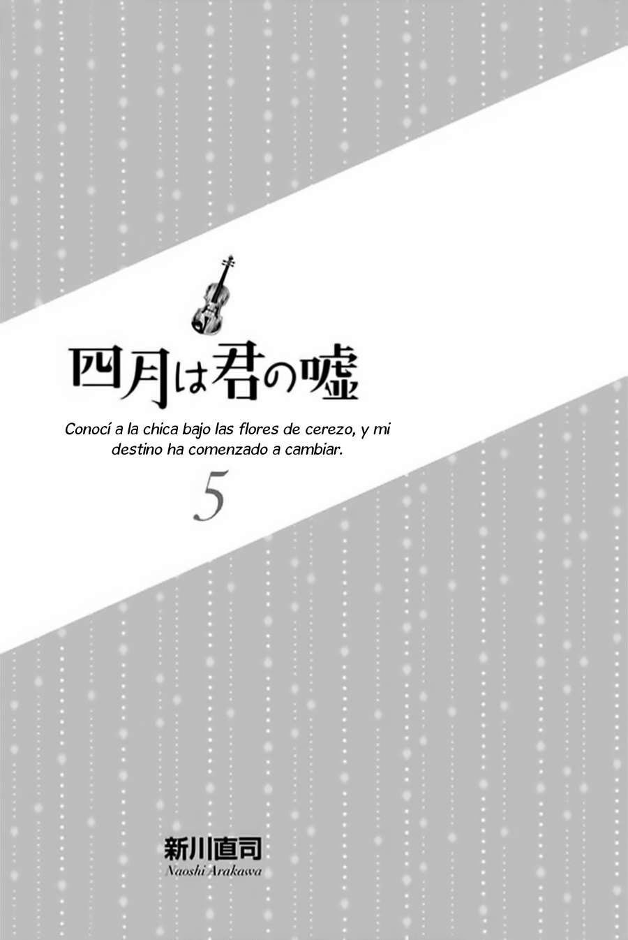 Read Shigatsu wa Kimi no Uso (ES) Manga Online