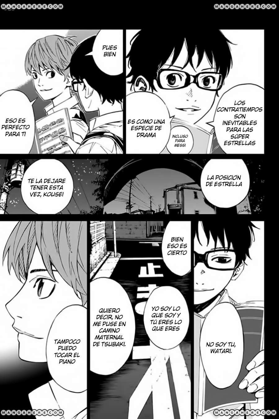 Read Shigatsu wa Kimi no Uso (ES) Manga Online