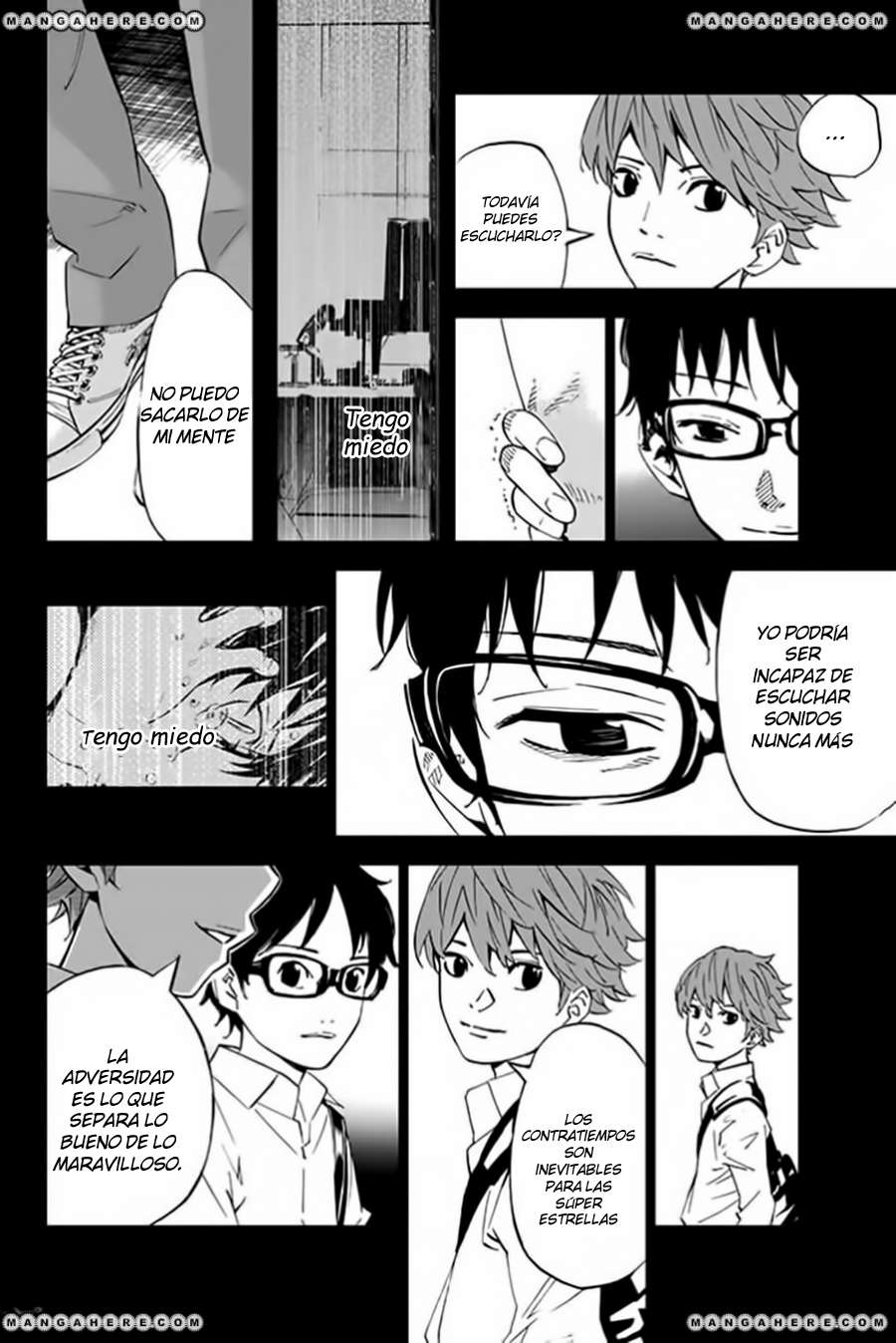 Read Shigatsu wa Kimi no Uso (ES) Manga Online