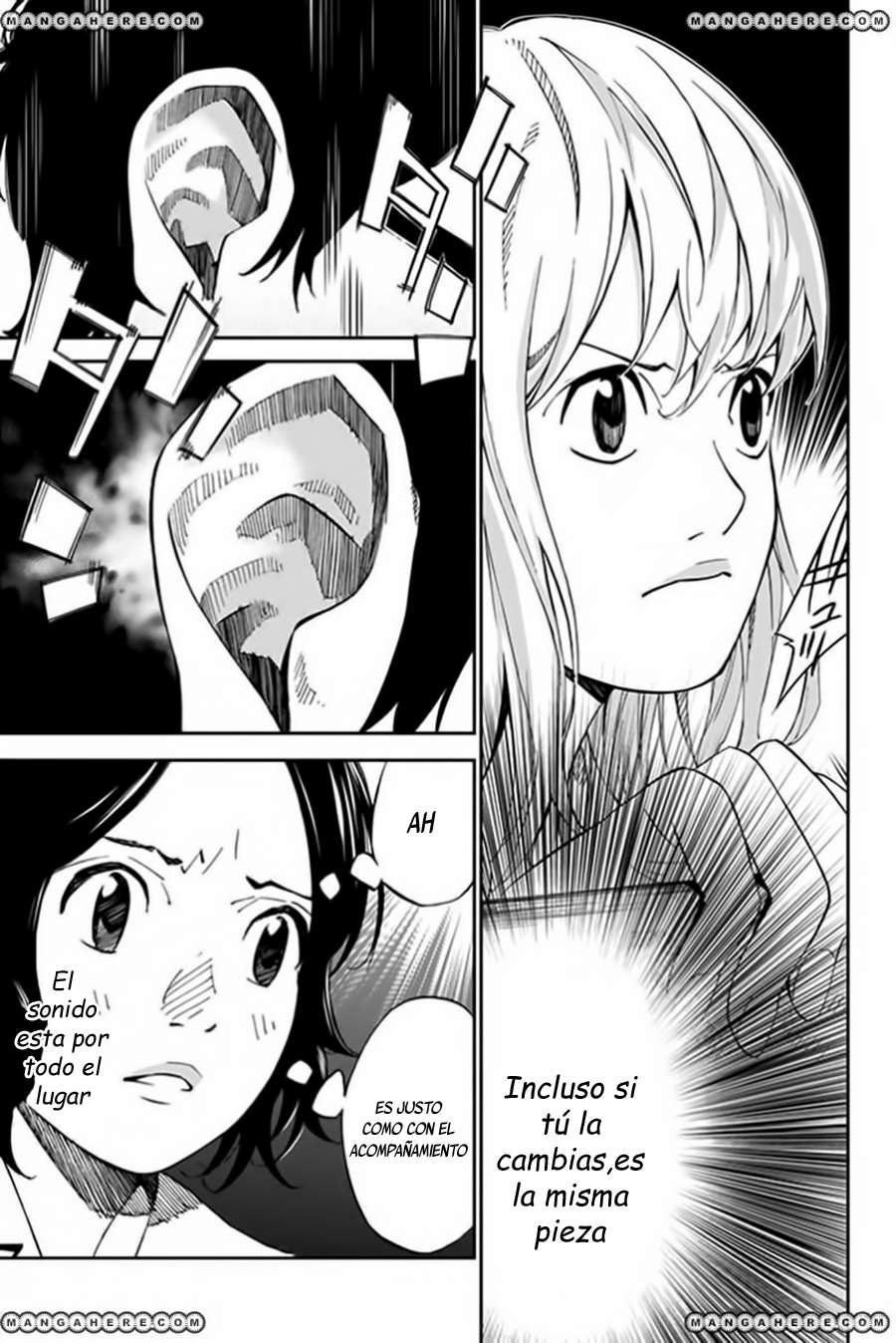 Read Shigatsu wa Kimi no Uso (ES) Manga Online