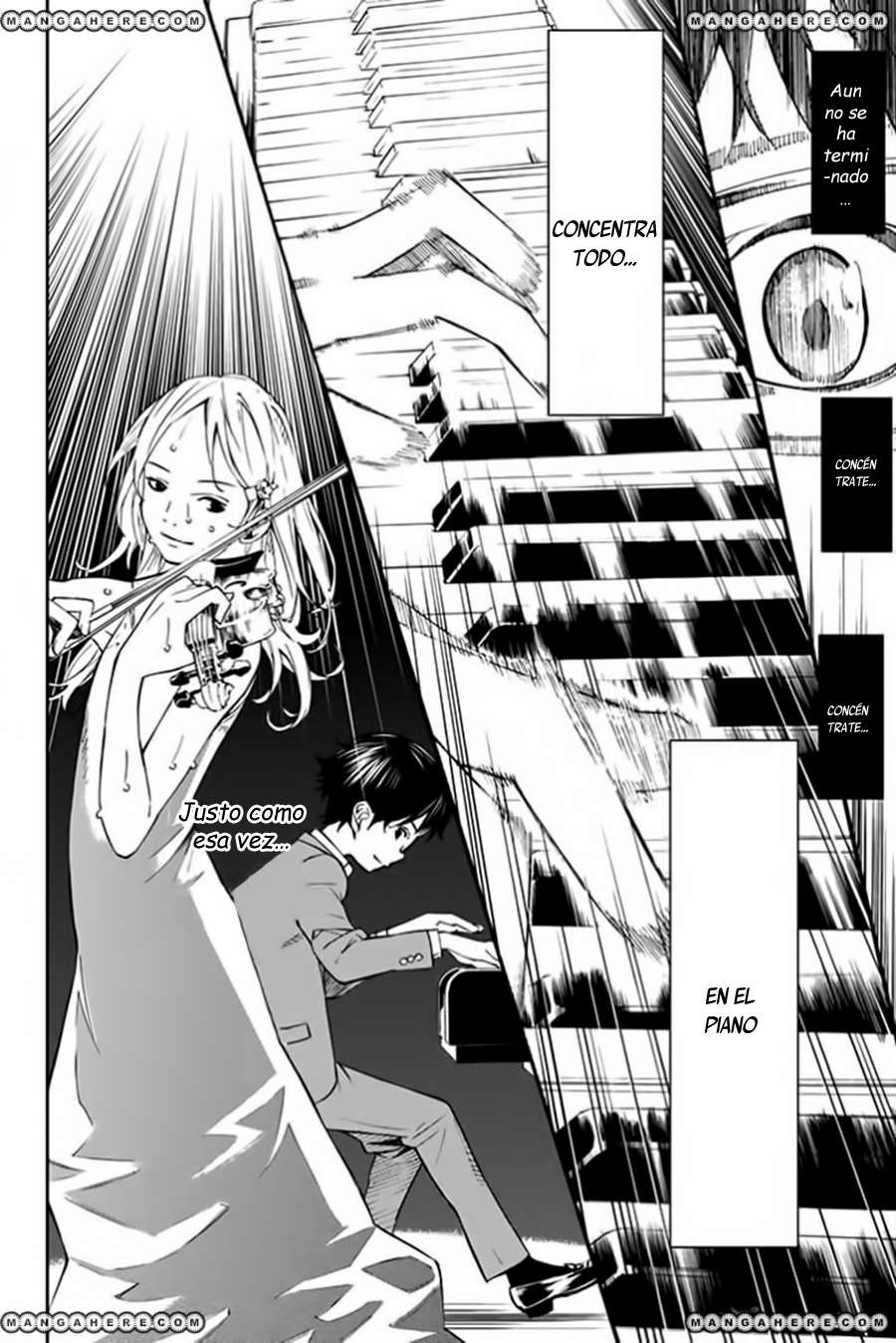 Read Shigatsu wa Kimi no Uso (ES) Manga Online