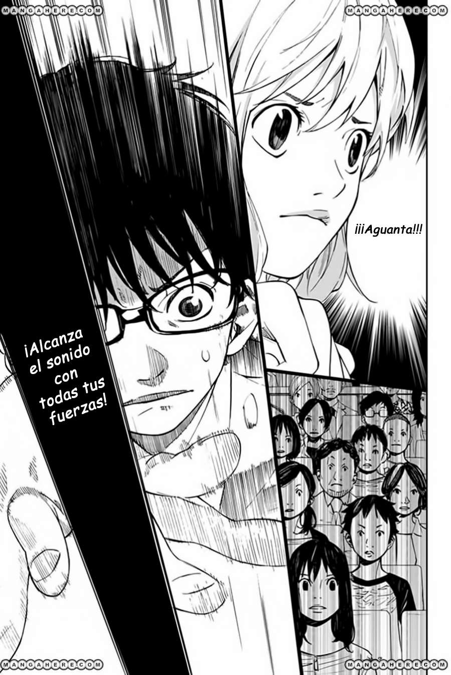 Read Shigatsu wa Kimi no Uso (ES) Manga Online