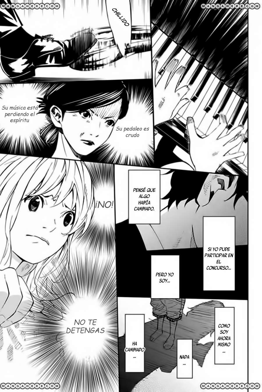 Read Shigatsu wa Kimi no Uso (ES) Manga Online