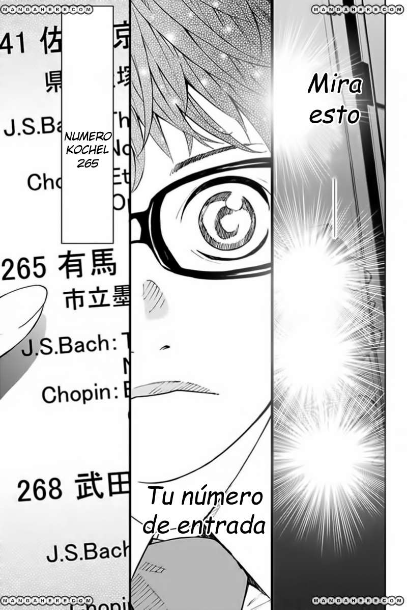 Read Shigatsu wa Kimi no Uso (ES) Manga Online