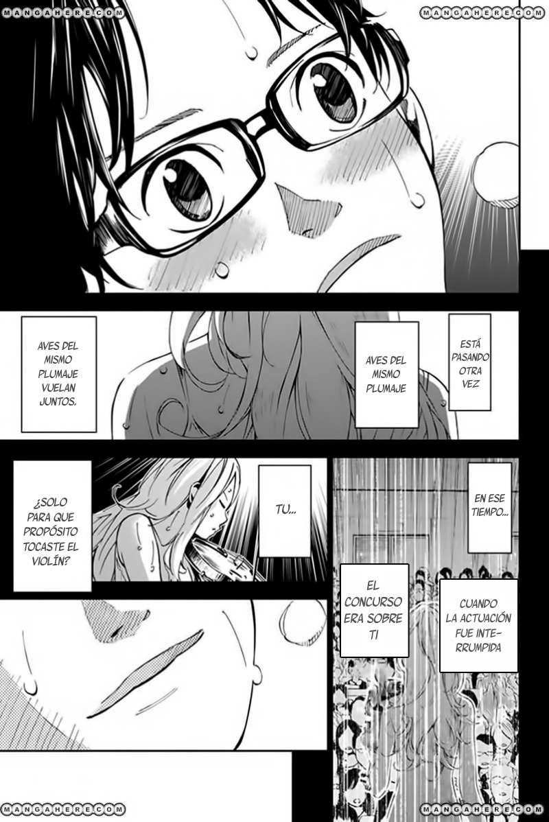 Read Shigatsu wa Kimi no Uso (ES) Manga Online