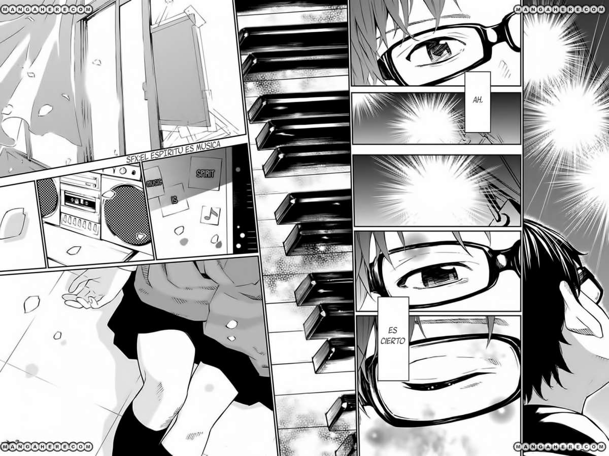 Read Shigatsu wa Kimi no Uso (ES) Manga Online