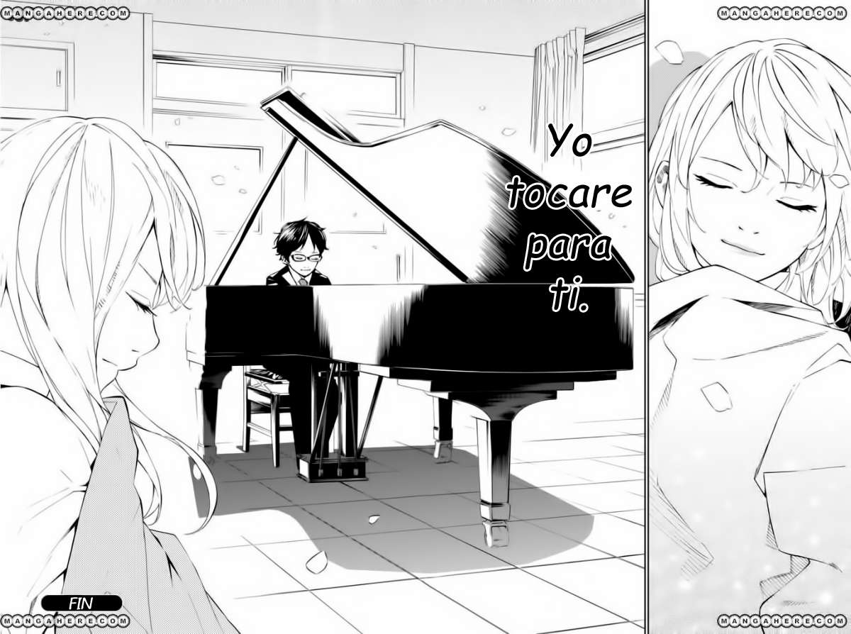 Read Shigatsu wa Kimi no Uso (ES) Manga Online