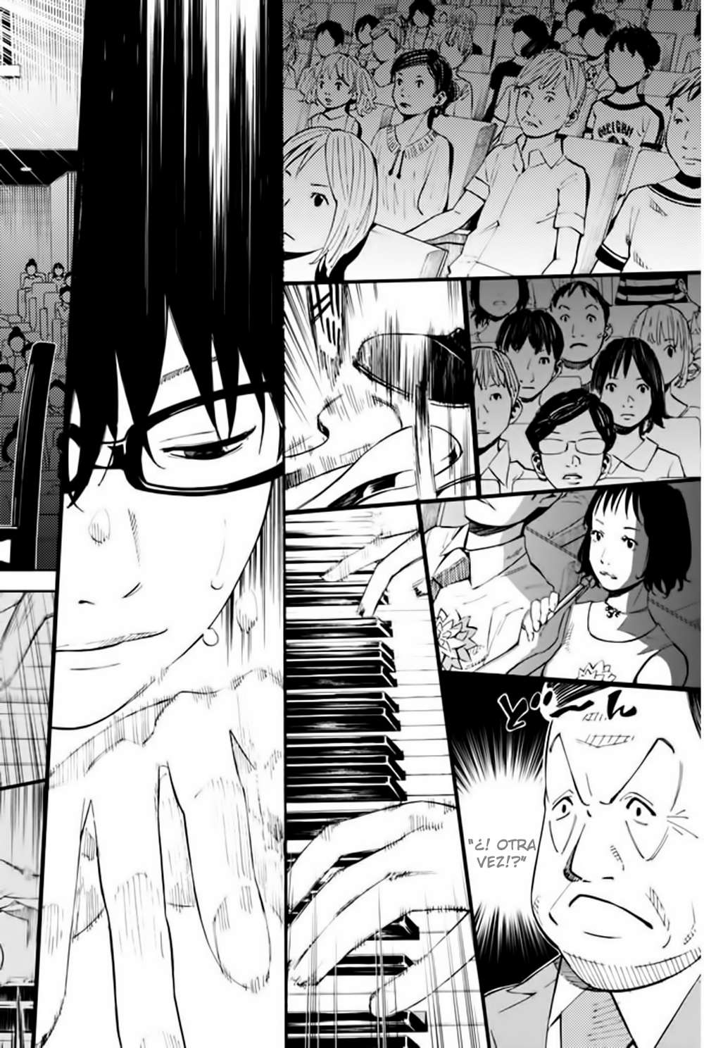 Read Shigatsu wa Kimi no Uso (ES) Manga Online
