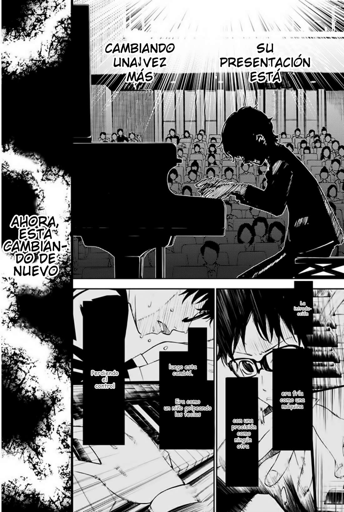 Read Shigatsu wa Kimi no Uso (ES) Manga Online