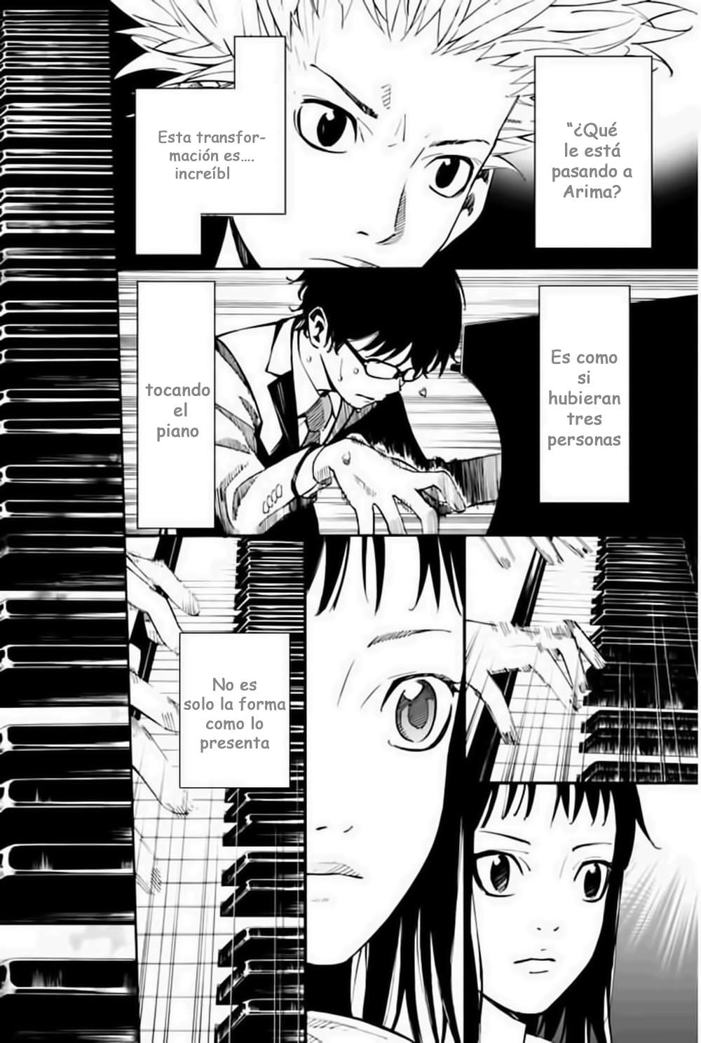 Read Shigatsu wa Kimi no Uso (ES) Manga Online