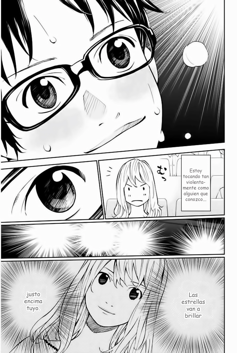 Read Shigatsu wa Kimi no Uso (ES) Manga Online