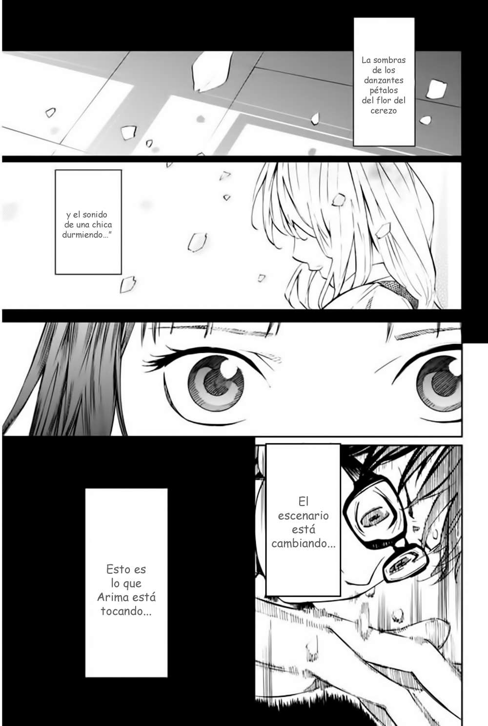 Read Shigatsu wa Kimi no Uso (ES) Manga Online